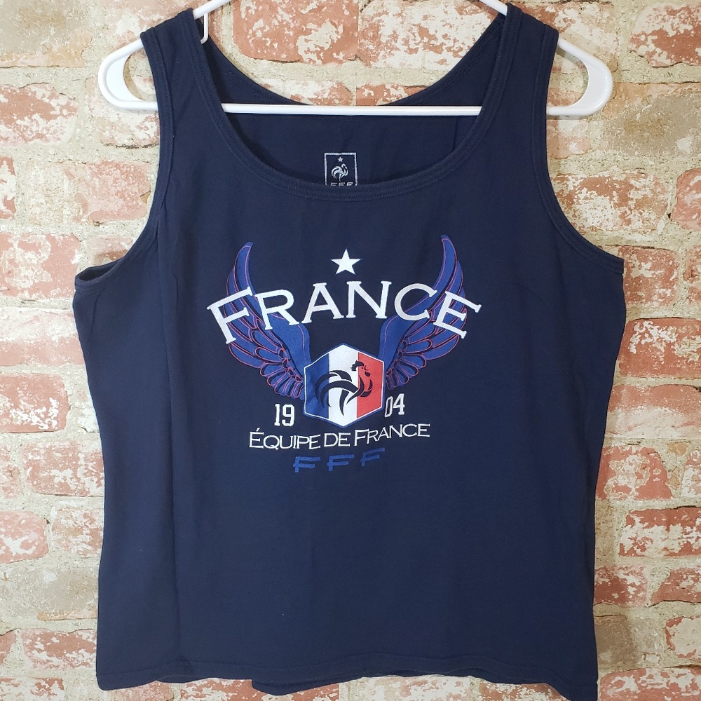 Womens France Football Federation Tank L